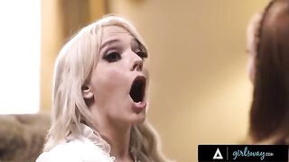 Kenna James gets passionately fucked by lucky charm Madi