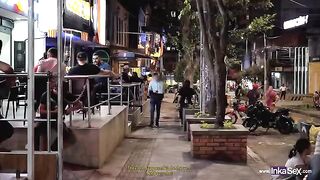 Sara Blonde was spying on the Colombian club scene (FINAL ÉPICO)