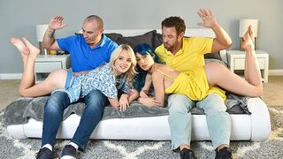 Step dads fuck their step daughters and teach them discipline
