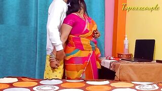 A hot Indian maid experiences her first anal and pussy fuck with intense passion