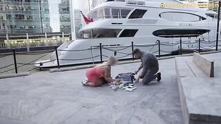 A British girl is ready to do anything for one million dollars