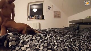 A girl experienced real female orgasm with intense contractions