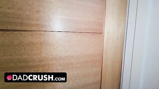 Curious stepdaughter Marilyn Johnson got a butt plug stuck in her asshole - DadCrush