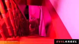 Hot Euro slut gets her asshole gapped by Evil Angel