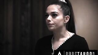 Cheerleader Sophia Burns seduced her teacher's stepson to get a good grade