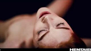 Hot chicks fucked and creampied by alien monsters in a hardcore compilation