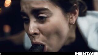 Hot chicks fucked and creampied by alien monsters in a hardcore compilation