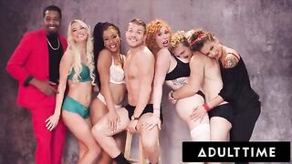 An Insane Christmas Group Sex Party with Lauren Phillips and More