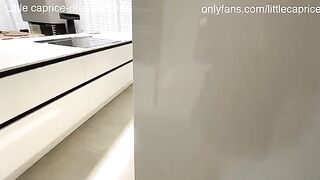 Little Caprice is giving the master class in blowjobs