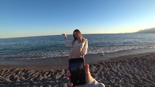 He agreed to process the pictures, but she offered something else
