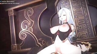 A compilation of Genshin Impact girls getting fucked and receiving cum