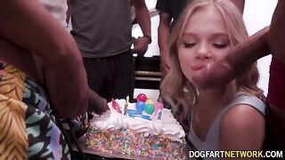 Coco Lovelock receives a special birthday gift from fans
