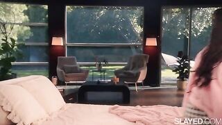 Bestie Jennie learns to loosen up from a naughty friend in a steamy SLAYED video