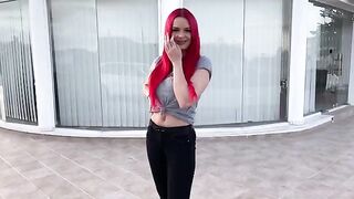 Public spontan fuck! User Anton recognized and fucked me in the open