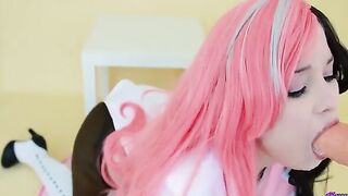 Neopolitan RWBY gets her pussy railed in steamy action