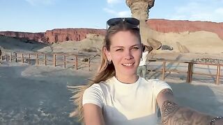 My cute GF is a mess after sex, but it’s so hot