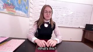 The director of the film knows what he wants from the actress