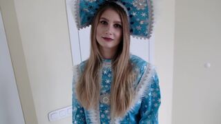 A surprise encounter turned intimate with a stunning Russian beauty