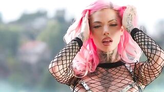 Chantal Danielle is a queen of BBC, showcasing her passion in every scene