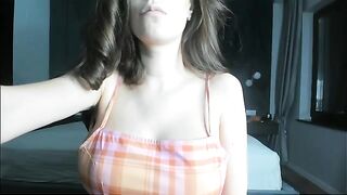 Everyone loves the pregnancy boobs of our hot pregnant girl
