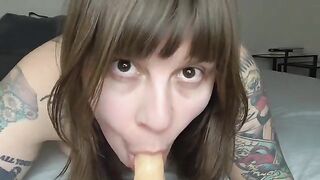 OH MY GOD! THIS WISCONSIN GIRL REALLY WANTS YOU TO FINISH INSIDE HER