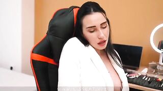 A step mom gets her bingo card with the help of her step son in this steamy scene