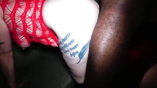 Hot wife reunion day 1 featuring intense anal action and interracial hardcore