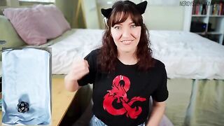 You roll the dice and then jerk off according to the number