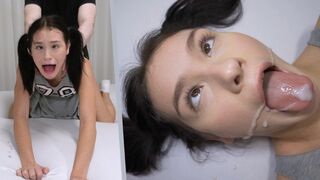 College slut Matty Mila Perez gets fucked by her landlord