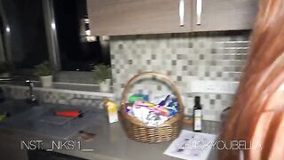 A hot girl cheated on her husband with a pool cleaner, caught in the act