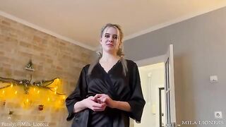 A stepmom seduced her stepson to make love in a taboo encounter