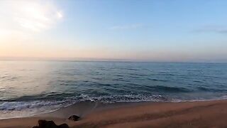 Beach sex with a pretty girl is always good