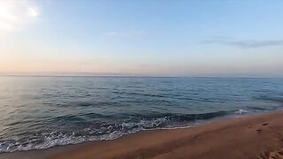 Beach sex with a pretty girl is always good