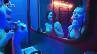 Girl was picked up in toilet of night club and fucked