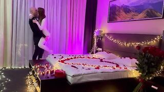 The most romantic and passionate sex on Valentine's Day with Mia Bandini