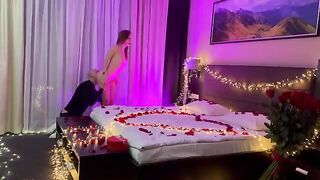 The most romantic and passionate sex on Valentine's Day with Mia Bandini