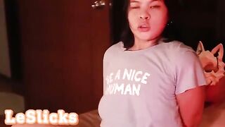 Two Pinay babes got their pussy pounded by Daddy Z in an intense session