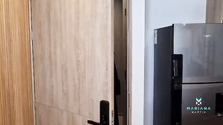 A widow was fucked in her ass by her stepson on the day of her husband's passing