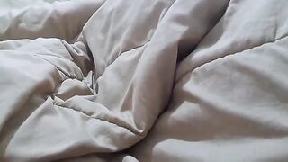 I share bed with plump stepmom and her son