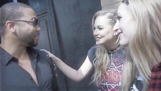 A man fucked two girls in threesome sex with John Legendary's intense energy