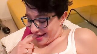 A hot girl with big ass gets fucked by her stepbrother in POV