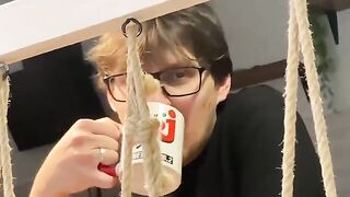 Jenny wanted to get laid, and she got her cunt filled with cum by Jim