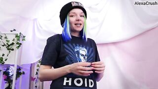 Your roommate makes you cum by jerking off
