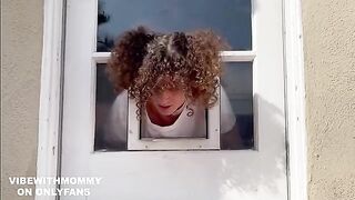 Ebony step mom gets her asshole gapped by a huge dick in taboo action