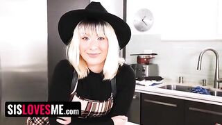 Step sis Jessie Saint gets her pussy full of cum and love potion
