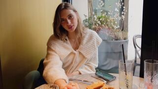 Romantic dinner turned into a great sex, just like in the movies