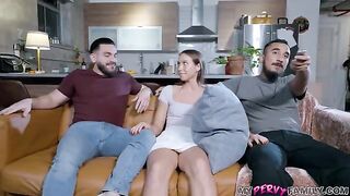 I Fucked My Stepsis While Her Husband Was Sleeping Beside Her