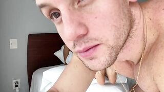 A young girl has sex with her lover at her home