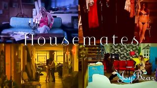 Stunning Bi-Sexual Artists in Hot Threesome Action