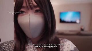 A short collection series of a Chinese model's new year's intimate vlog